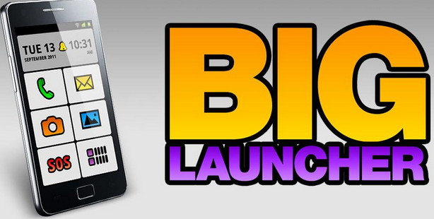 Big Launcher Icon 