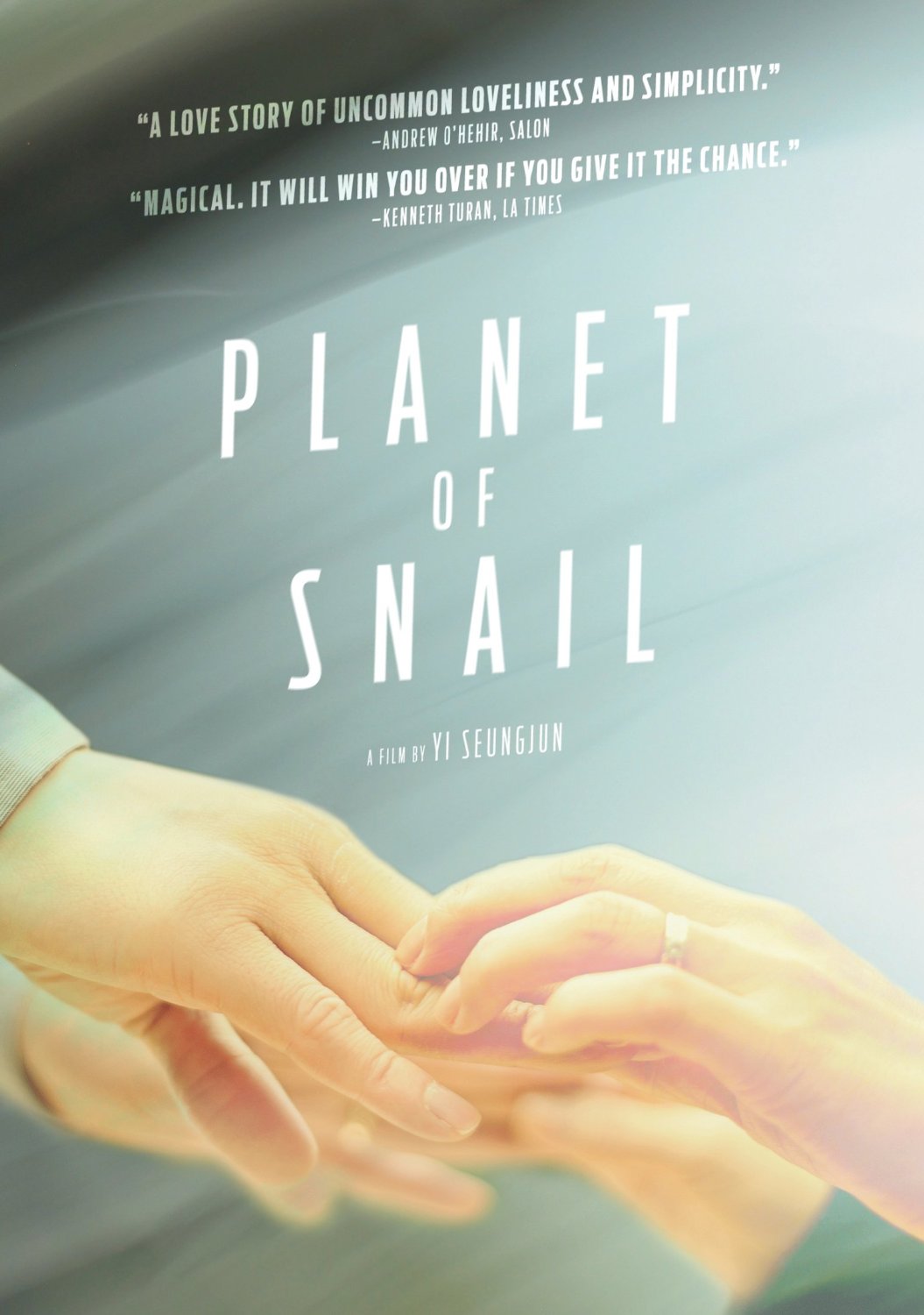 Promotional poster for Planet of Snail